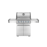 LEX 485 WITH INFRARED SIDE BURNER AND REAR BURNERS