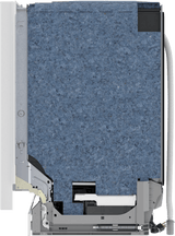 500 Series Dishwasher 24" White