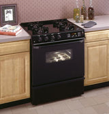 GE® 30" Slide-In Gas Range