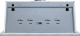 Majestic 48 Inch White Wall Mount Convertible Range Hood