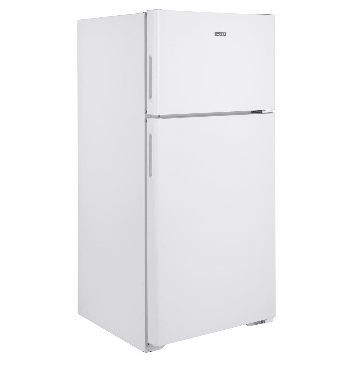 Hotpoint® ENERGY STAR® 15.6 Cu. Ft. Recessed Handle Top-Freezer Refrigerator