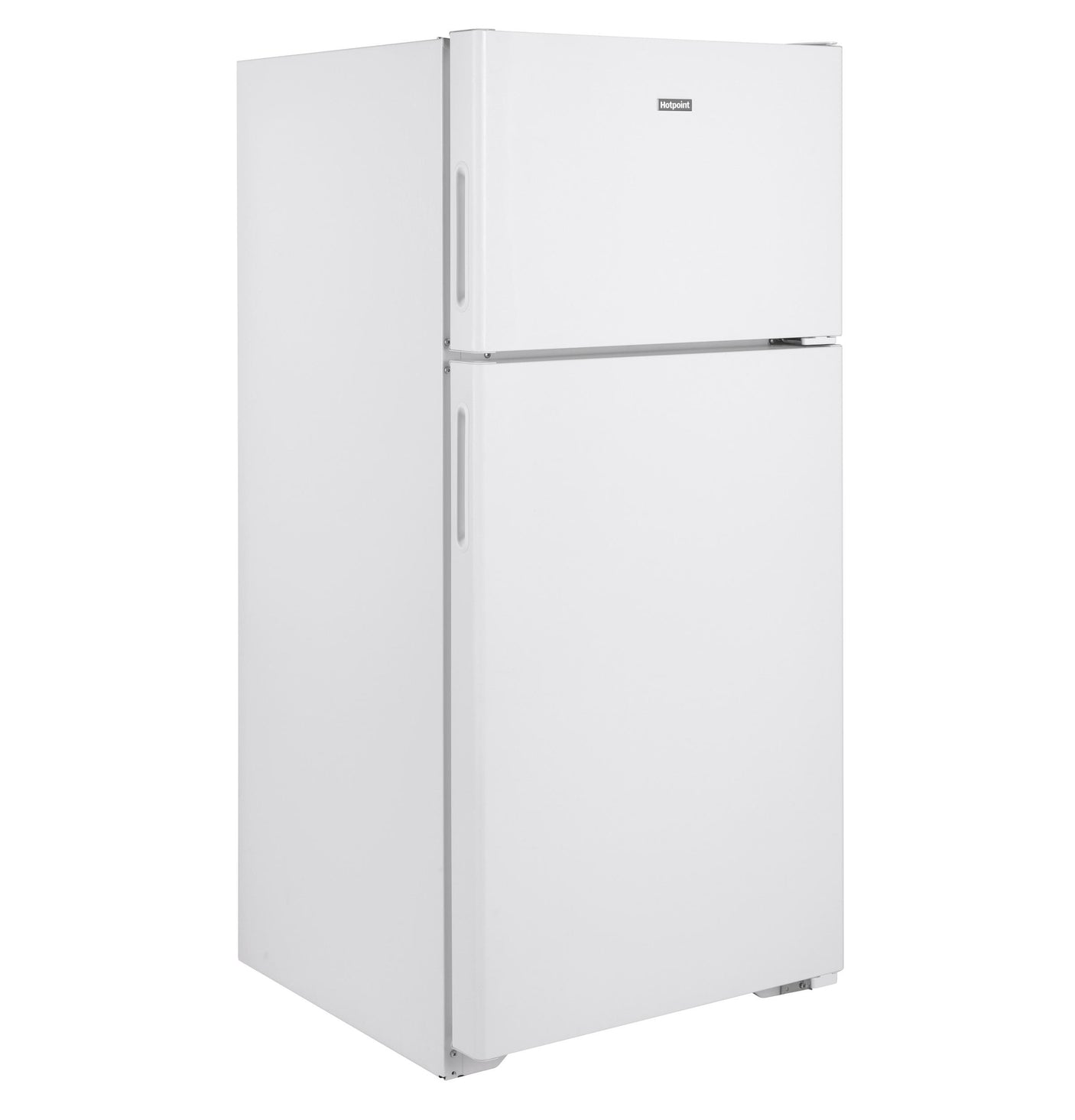 Hotpoint® ENERGY STAR® 15.6 Cu. Ft. Recessed Handle Top-Freezer Refrigerator