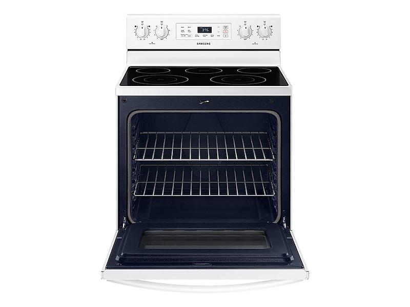 5.9 cu. ft. Freestanding Electric Range with Two Dual Power Elements in White