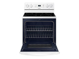 5.9 cu. ft. Freestanding Electric Range with Two Dual Power Elements in White