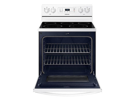5.9 cu. ft. Freestanding Electric Range with Two Dual Power Elements in White