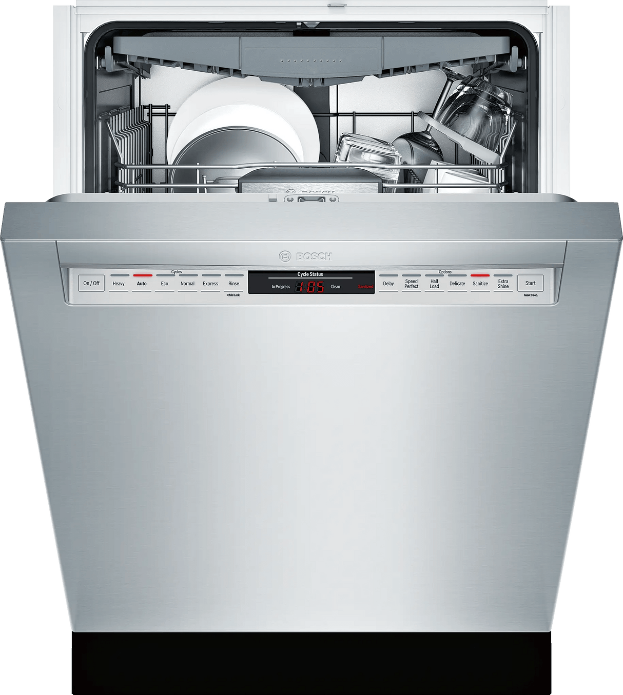 Dishwasher 24" Stainless steel