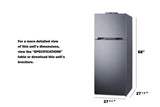 28" Wide Top-mount Refrigerator-freezer With Nist-calibrated Thermometers