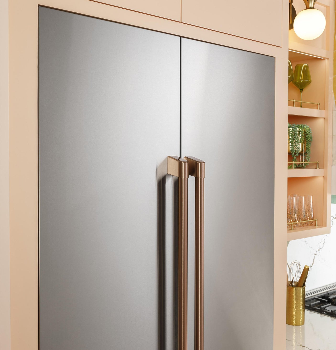 Café™ 36" Integrated Bottom-Freezer Refrigerator