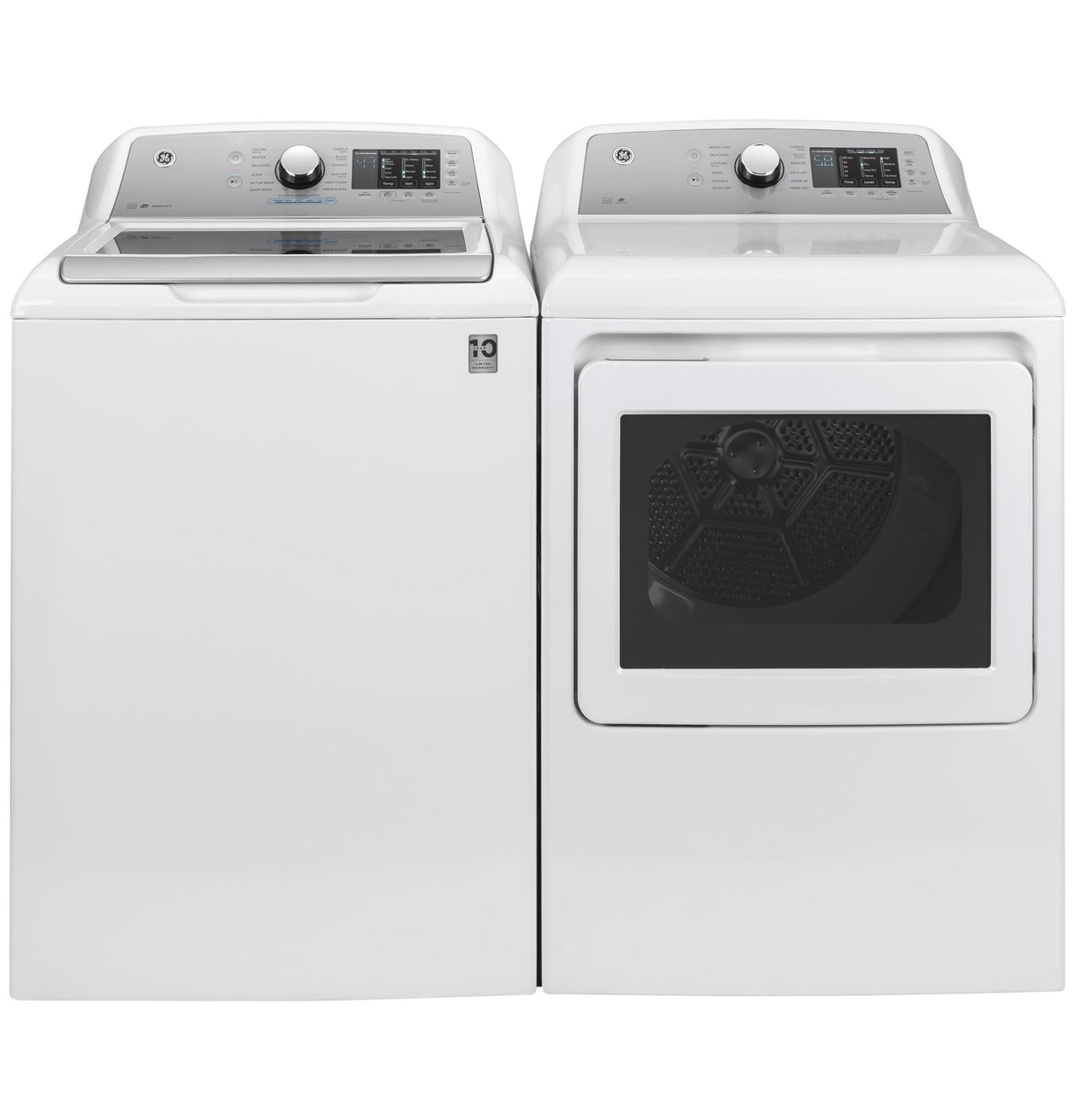 GE® ENERGY STAR® 4.6 cu. ft. Capacity Washer with Sanitize w/Oxi and FlexDispense®