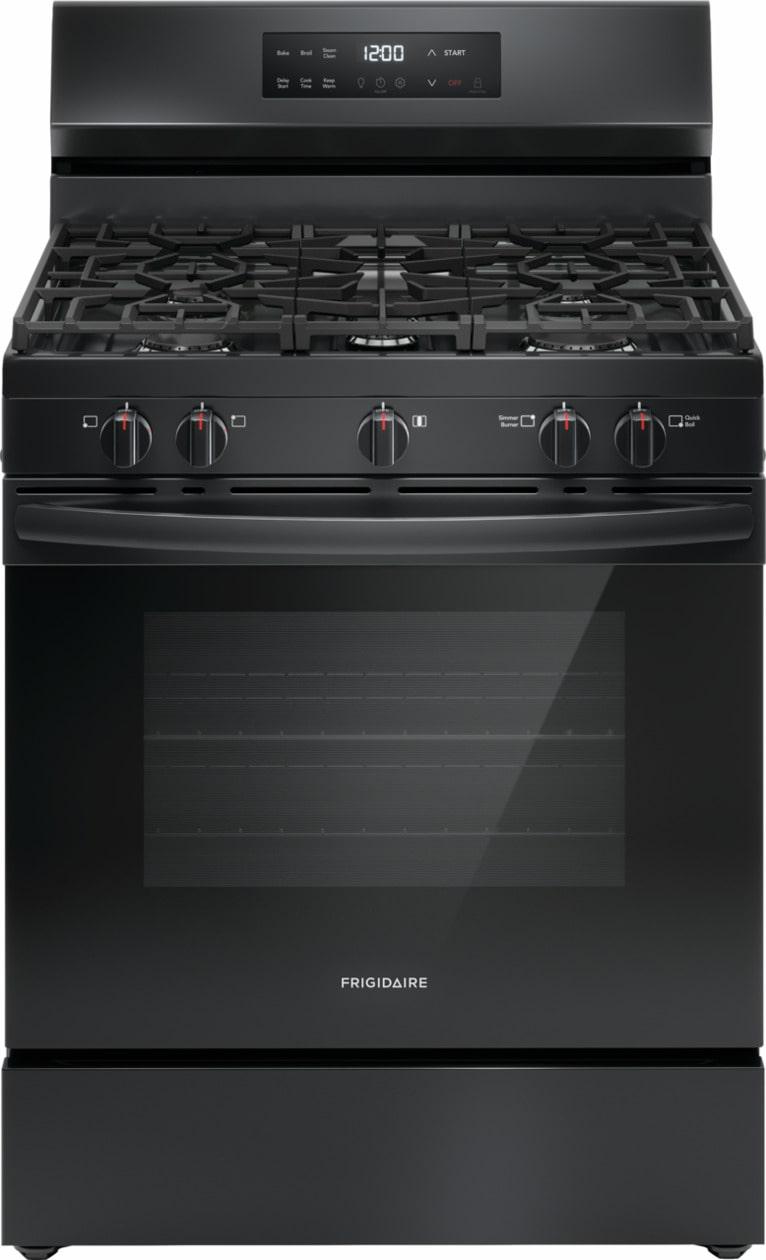 30" Gas Range with Quick Boil