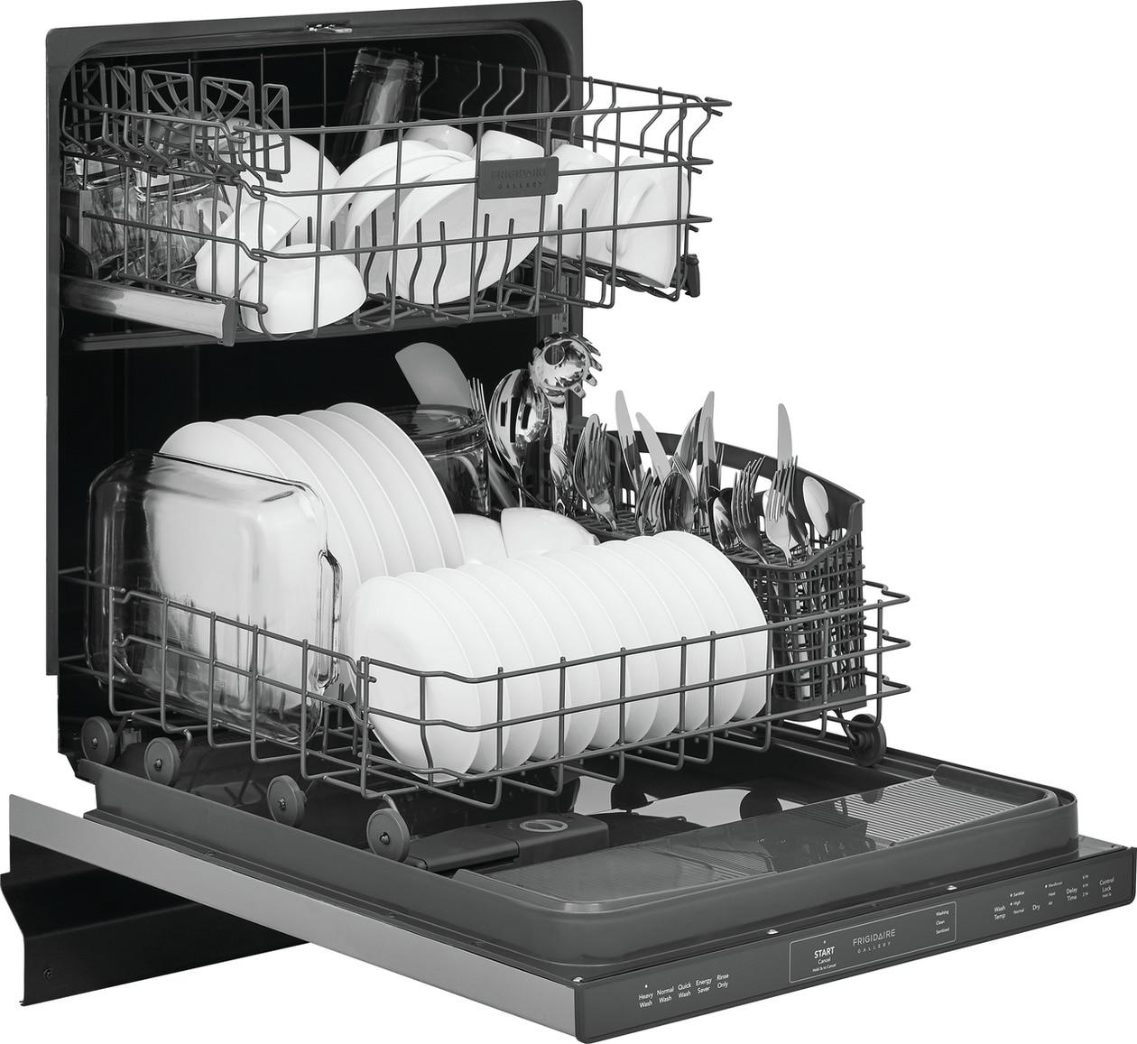 24" Built-In Dishwasher