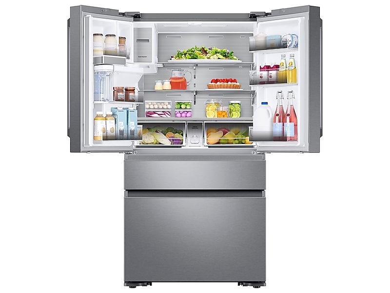 22 cu. ft. Family Hub™ Counter Depth 4-Door French Door Refrigerator in Stainless Steel