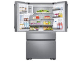 22 cu. ft. Family Hub™ Counter Depth 4-Door French Door Refrigerator in Stainless Steel