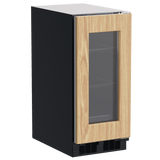 15-In Built-In Refrigerator with Door Style - Panel Ready Frame Glass