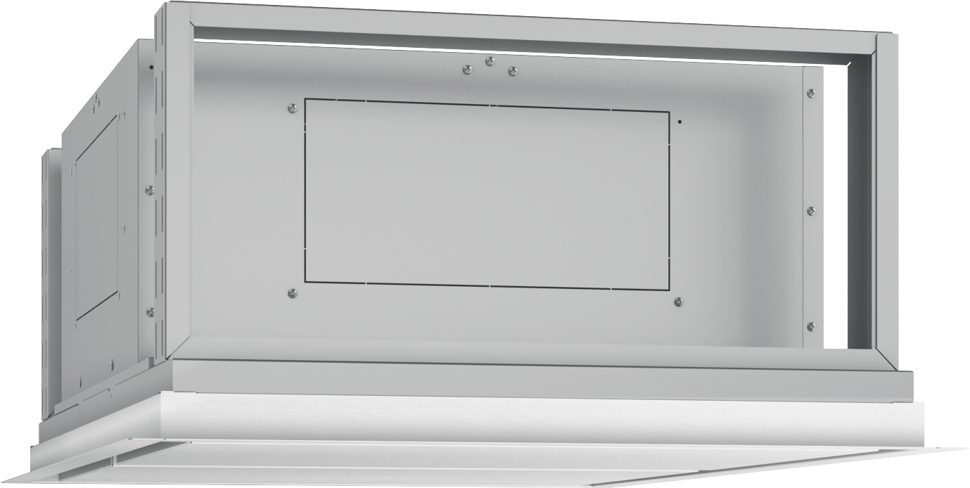 Lux Connect, 43in, SS, LED, BODY ONLY