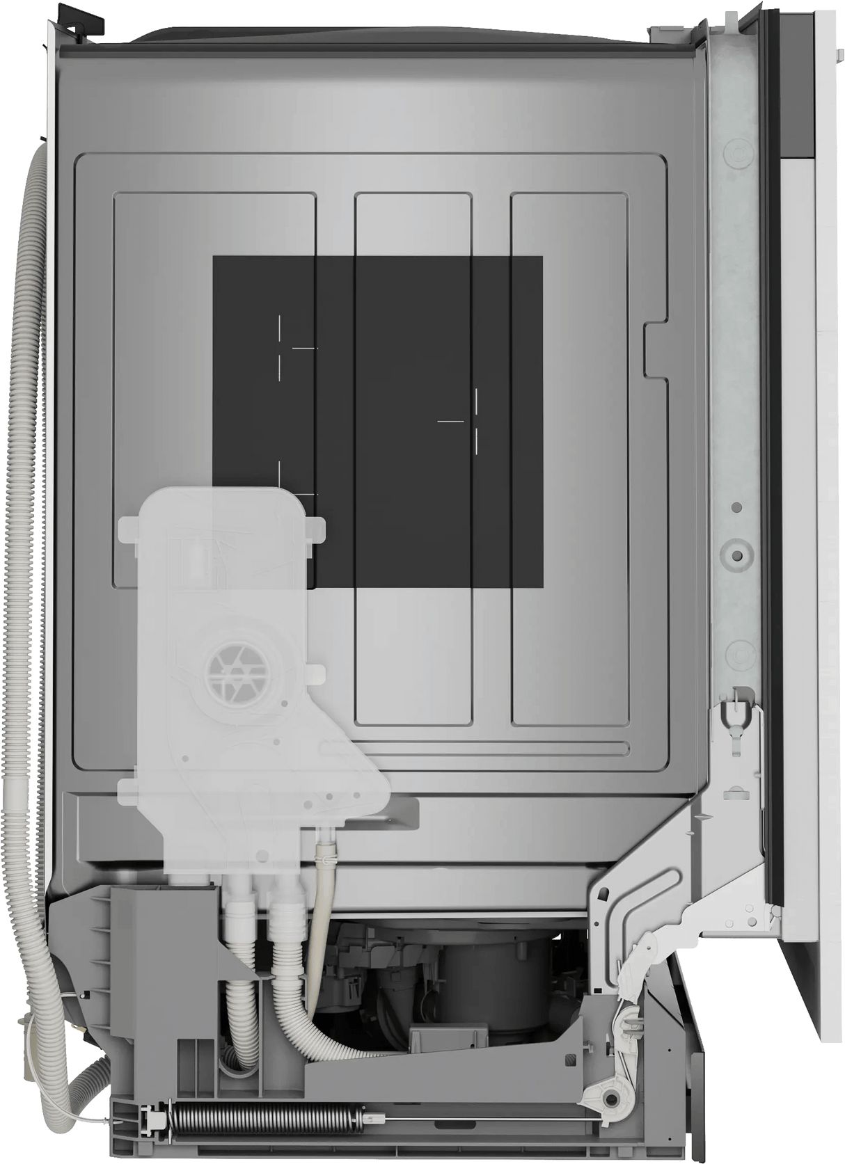 100 Series, fully-integrated dishwasher, 24''