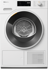 TXF360WP - T1 Heat-Pump Dryer: 18 lb (8 kg)  DirectSensor  Honeycomb drum  FragranceDos  Miele@home  DryProtect