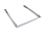 APCL 001 - Stacking kit, stainless steel For secure installation as a washer-dryer stack.