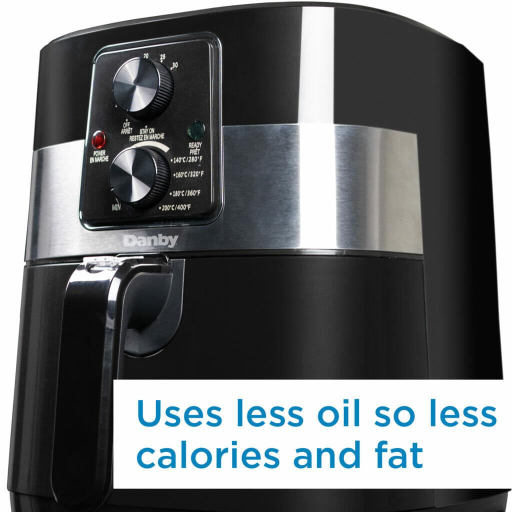 Danby 3.2 qt. Air Fryer in Black
