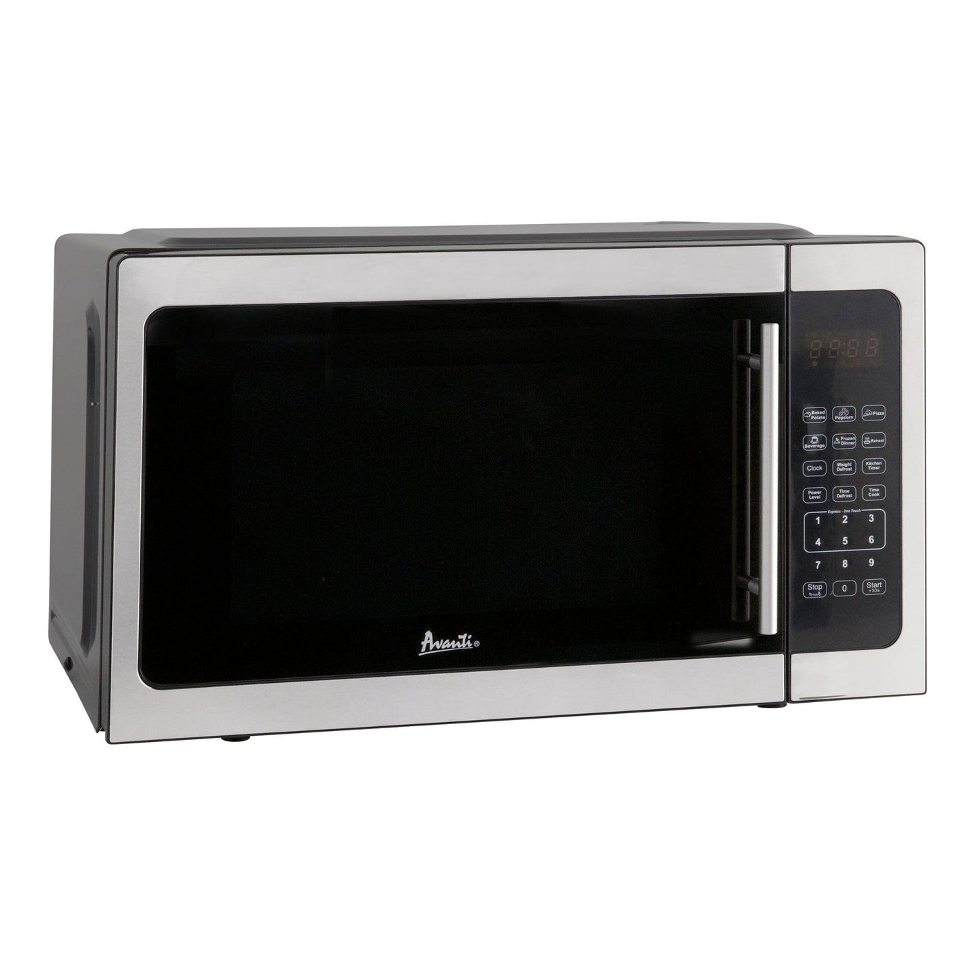 Avanti 1.5 cu. ft. Microwave Oven - Stainless Steel