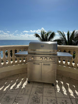 32" 3 burner XO Performance XLT Grill NG