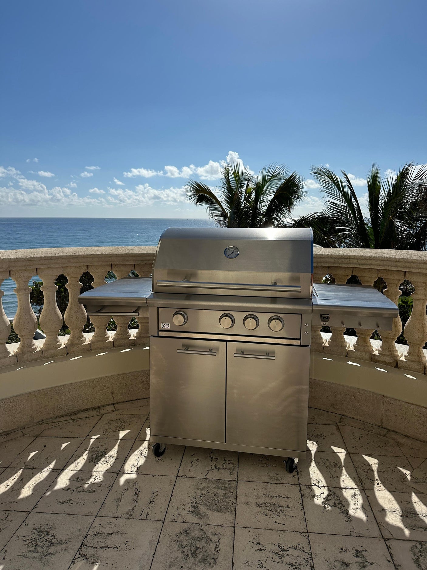 32" 3 burner XO Performance XLT Grill LP