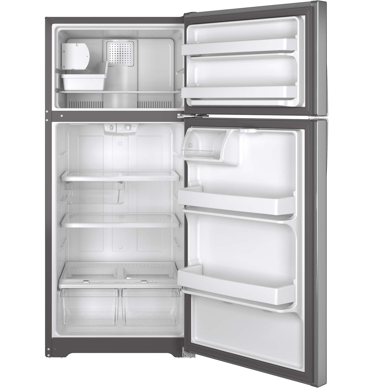 GE® ENERGY STAR® 15.5 Cu. Ft. Top-Freezer Refrigerator