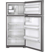 GE® ENERGY STAR® 15.5 Cu. Ft. Top-Freezer Refrigerator