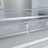 36 Inch French Door Counter Depth Refrigerator With Ice Maker - White/rose Gold  Gordon Ramsay Series