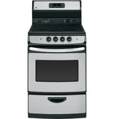 GE® 24" Self Clean Free-Standing Electric Range