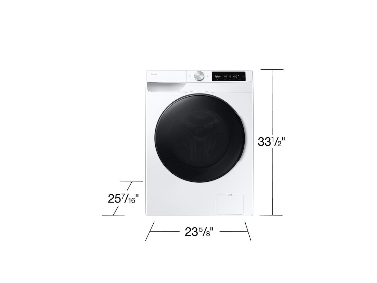 Compact Front Load Washer Wi-Fi Connectivity  Super Speed Wash  2.5 cu.ft.