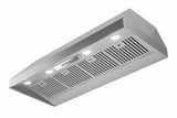 48" 1000 CFM liner insert hood 22in D