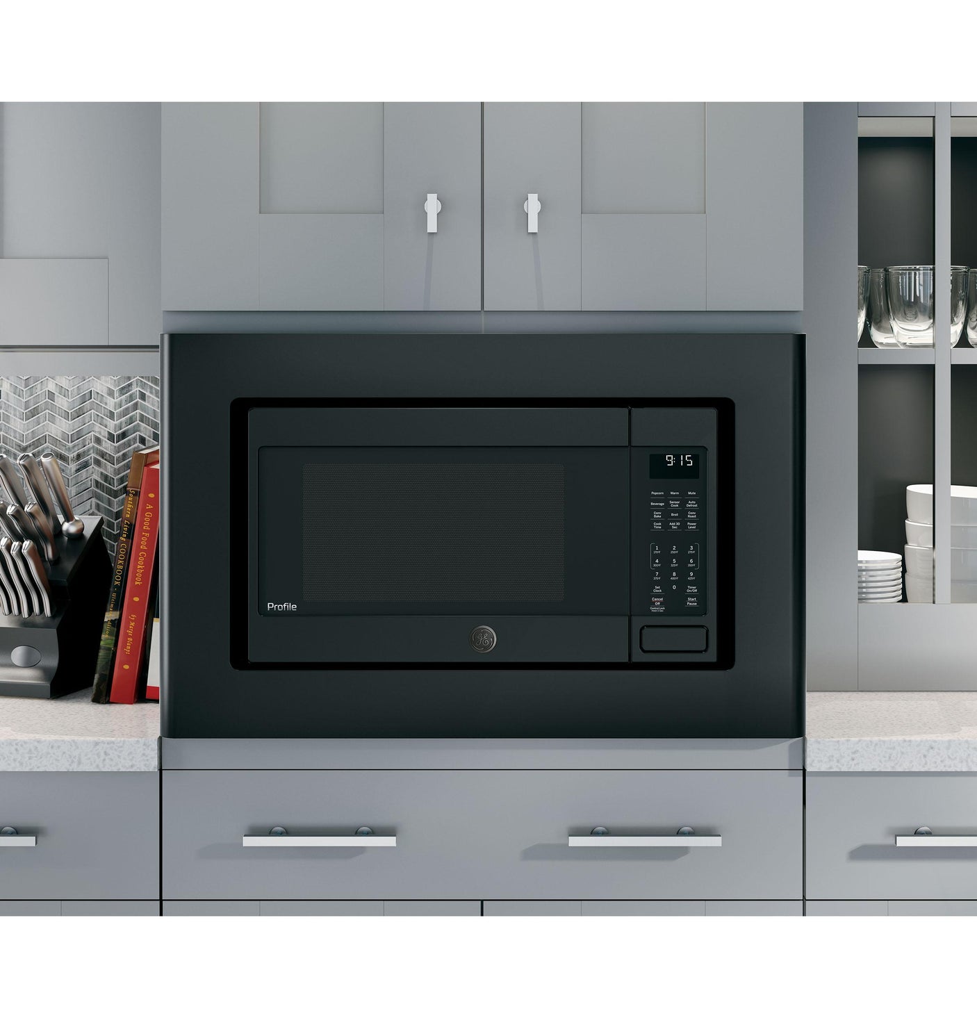 Optional 30" Built-In Trim Kit