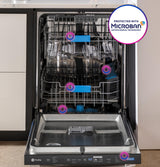 GE Profile™ ENERGY STAR Smart UltraFresh System Dishwasher with Microban™ Antimicrobial Technology with Deep Clean Washing 3rd Rack, 39 dBA