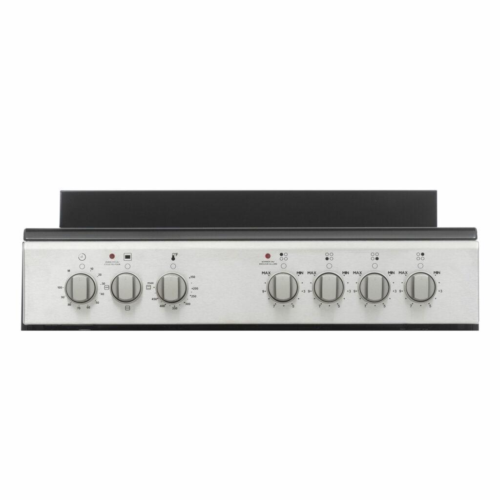 Danby 24" Wide Electric Range in Stainless Steel