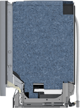500 Series Dishwasher 24" Stainless Steel Anti-fingerprint