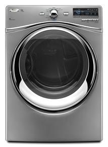Whirlpool® Duet® High Efficiency Electric Dryer with Quick Refresh steam cycle