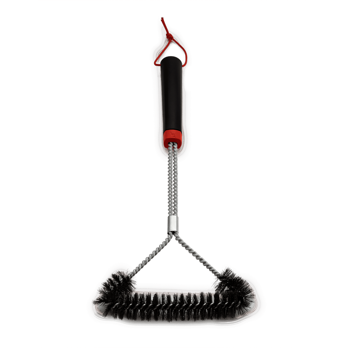 Grill Brush - 18 Three-Sided