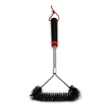 Grill Brush - 18 Three-Sided
