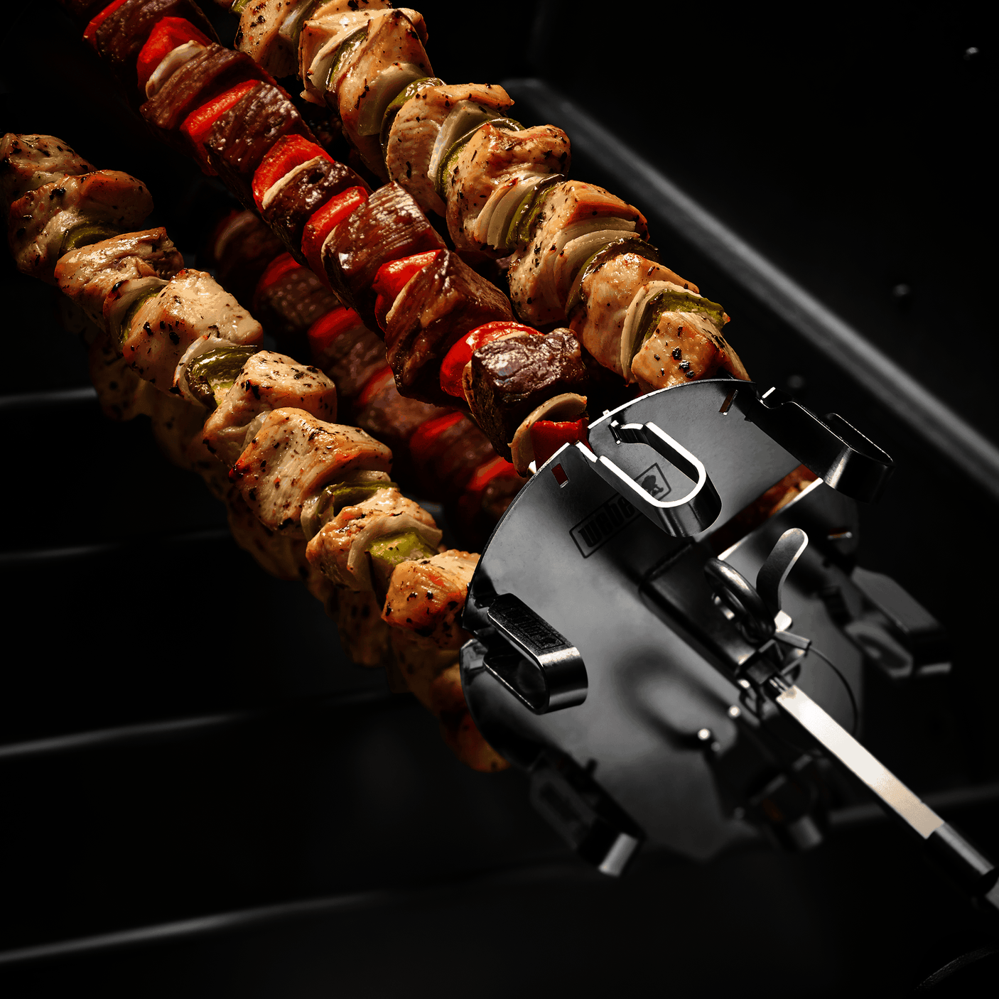 WEBER CRAFTED Rotisserie Skewer Set
