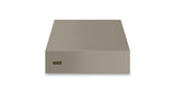 30"W. 18"H. Wall Hood (Finish: Nantucket, Trim: Brushed Brass)