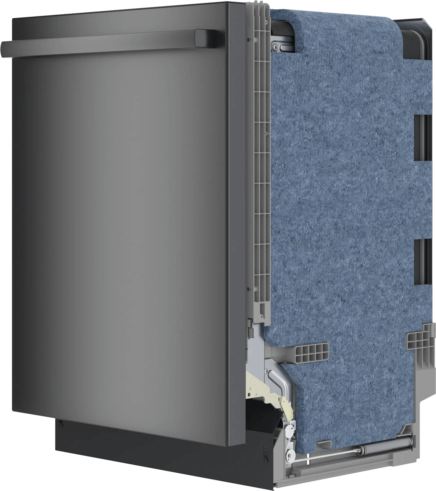 100 Premium Dishwasher 24" Black stainless steel