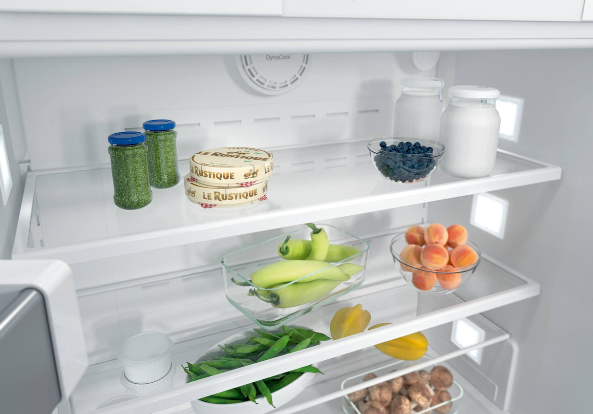 KFNF 9959 iDE - FrenchDoor Bottom-mount Units maximum convenience thanks to generous large capacity and ice maker.