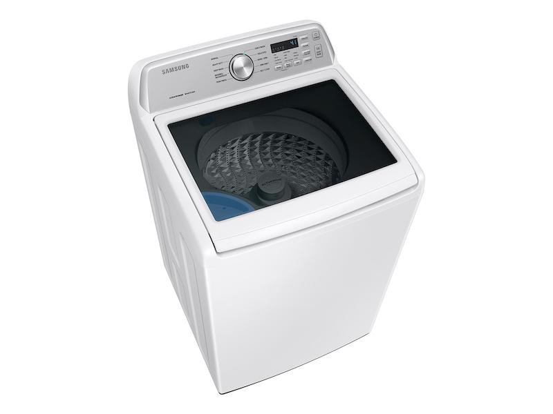 4.4 cu. ft. Top Load Washer with ActiveWave™ Agitator and Active WaterJet in White