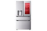 29 cu. ft. Standard-Depth MAX™ 4-Door French Door Refrigerator with Mirror InstaView® MyColor™ and Mini Craft Ice™