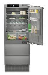 Fully Integrated Bottom Freezer Refrigerator