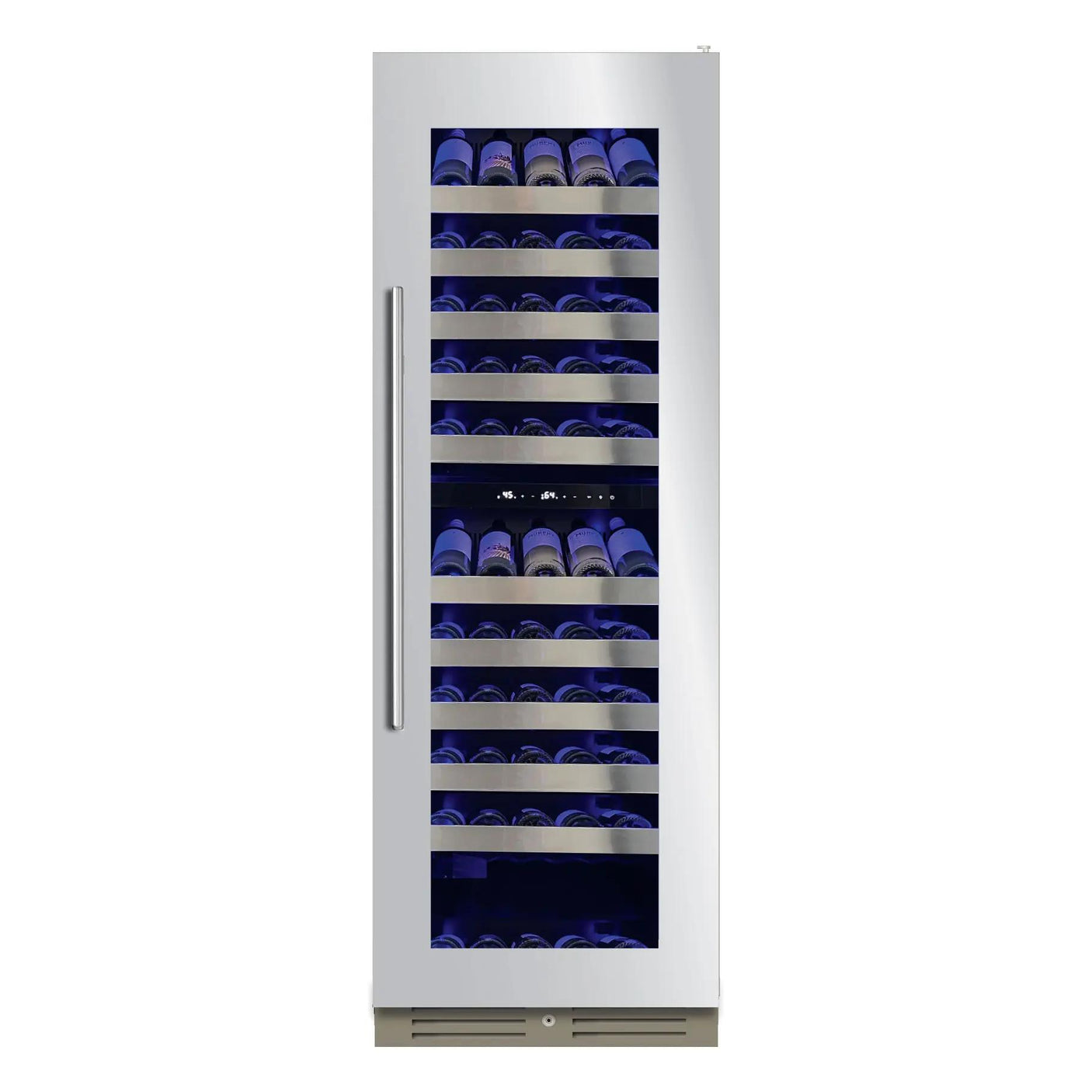 Tall Dual Zone Wine SS Glass