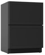 Presrv Refrigerator Freezer Drawers, 24in, Panel Ready