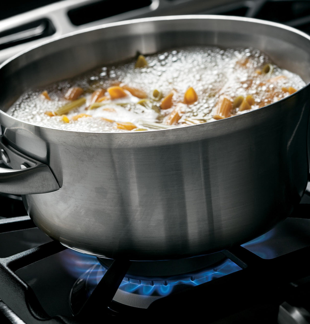 GE® 30" Slide-In Front Control Gas Range