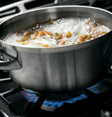 GE® 30" Slide-In Front Control Gas Range